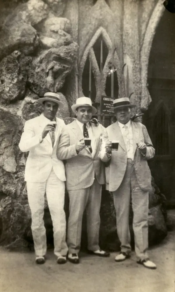 Al Capone y amigos